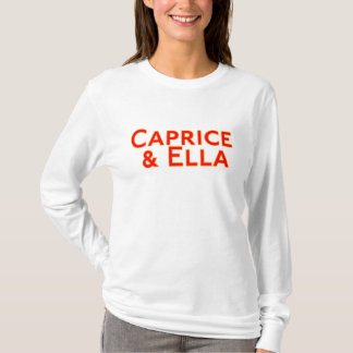 T-Shirt "Caprice & Ella Long Sleeve"