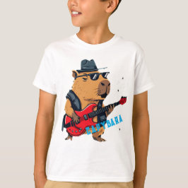 T-Shirt Capypara lustig