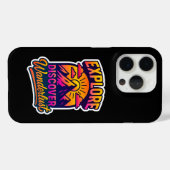 T - Shirt Case-Mate iPhone Hülle (Rückseite (Horizontal))