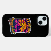T - Shirt Case-Mate iPhone Hülle (Rückseite (Horizontal))