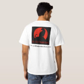 T - Shirt CastingBruce Campbell (Schwarz voll)