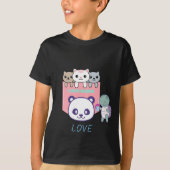 T - Shirt Cat Kids (Vorderseite)