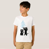 t-Shirt cats for kids (Vorne ganz)