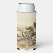 T-SHIRT Cattle Drive Selters Dosenkühler (Seltzer Vorderseite)