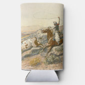 T-SHIRT Cattle Drive Selters Dosenkühler (Rückseite)