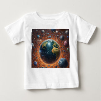 T - Shirt "Celestial Harmony Earth T - Shirt"
