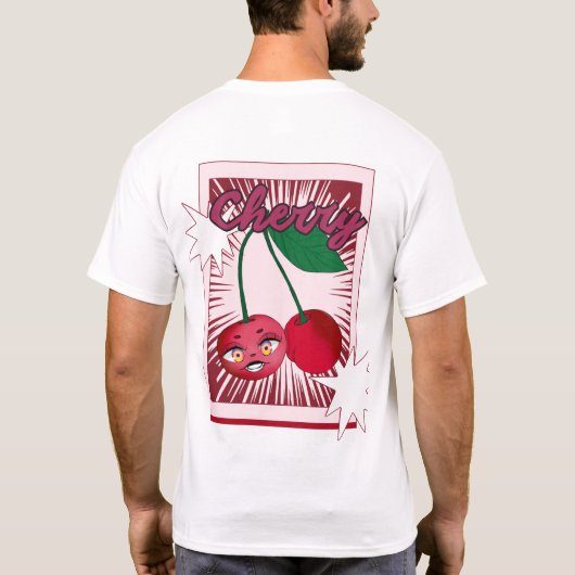 T-shirt Cereja (Rückseite)