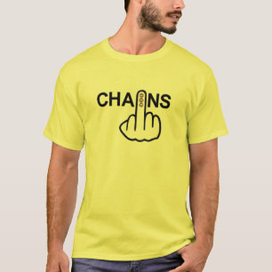 T - Shirt Chains Dreh