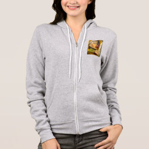 T-Shirt Chamäleon-Malerei Hoodie