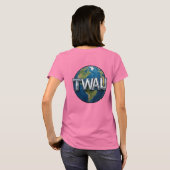T-Shirt 'Chaotischer Haufen' (Schwarz voll)