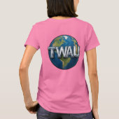 T-Shirt 'Chaotischer Haufen' (Rückseite)