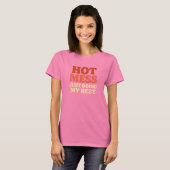 T-Shirt 'Chaotischer Haufen' (Vorne ganz)