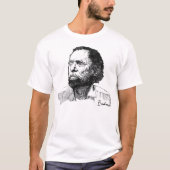 T-Shirt Charless Bukowski (Vorderseite)