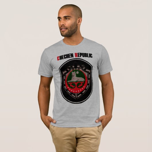 T-Shirt Chechen Republic Force (Vorne ganz)