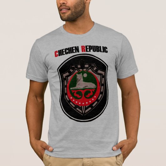 T-Shirt Chechen Republic Force (Vorderseite)