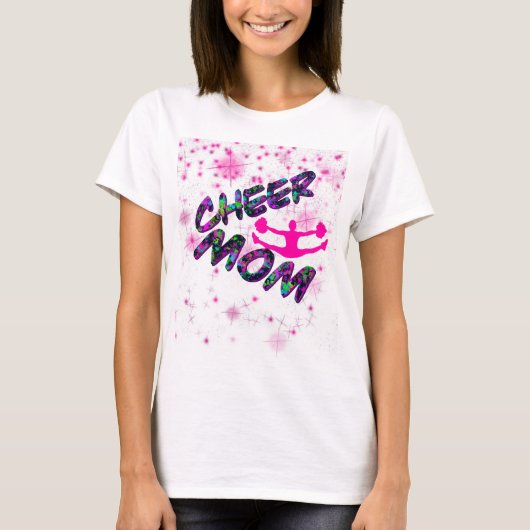 T - Shirt Cheer Mama (Vorderseite)