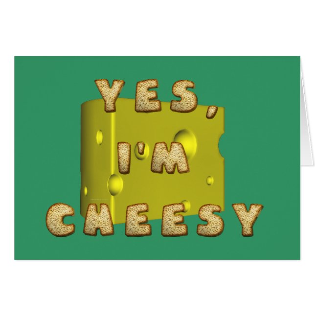 T-SHIRT Cheesy (Vorderseite (Horizontal))