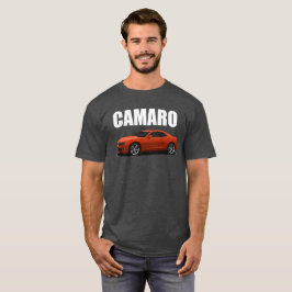 T-Shirt Chevrolets Chevy Camaro der Männer