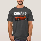T-Shirt Chevrolets Chevy Camaro der Männer (Vorderseite)