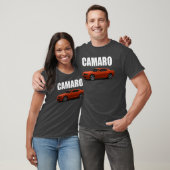 T-Shirt Chevrolets Chevy Camaro der Männer (Unisex)