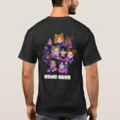 T-Shirt | Chibi-Party | CODE:MiAO (Rückseite)