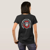 T-Shirt Chicago (Schwarz voll)