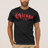 T - Shirt Chicago est 1833 (Vorderseite)