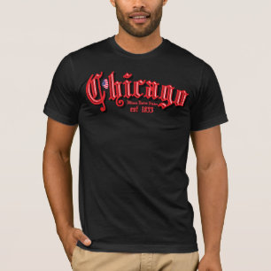 T - Shirt Chicago est 1833