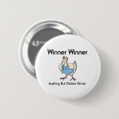 T-SHIRT Chicken Dinner Button (Vorne & Hinten)