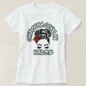 T-Shirt Chingona wie meine Mutter (Design vorne)