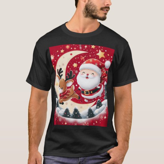 T - Shirt Chrismas Design (Vorderseite)