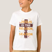 T - Shirt Christlichen Kinder - Jesus ist das T-Sh (Vorderseite)