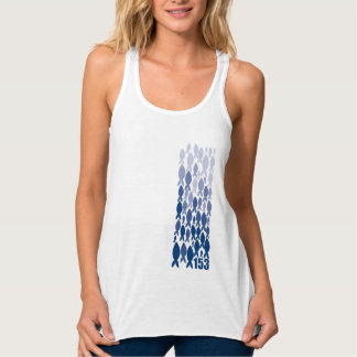 T-shirt christliches - 153 FISCHE Tank Top