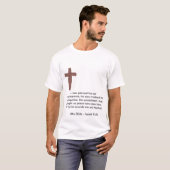 T - Shirt/christliches T-Shirt (Vorne ganz)