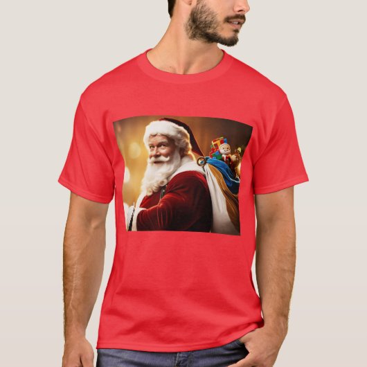 T-shirt Christmas (Vorderseite)