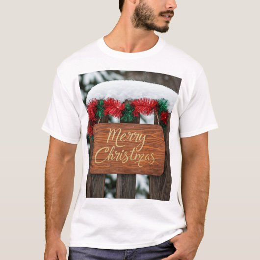 T-shirt Christmas (Vorderseite)