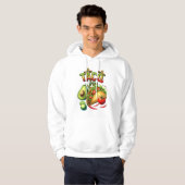 T-Shirt-Cinco De Mayo Kapuzenpullover Hoodie (Vorne ganz)