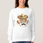T-Shirt-Cinco De Mayo Sweatshirt (Vorderseite)