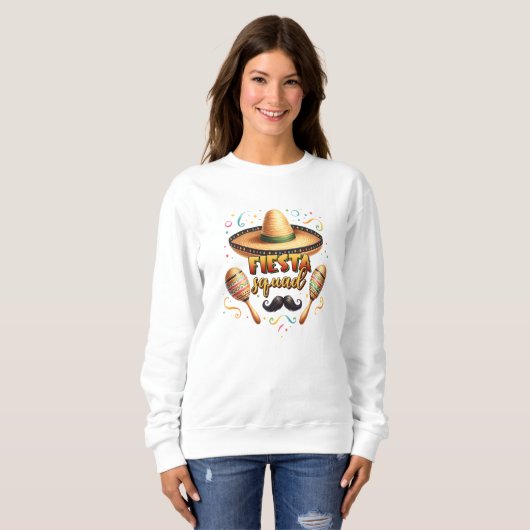 T-Shirt-Cinco De Mayo Sweatshirt (Vorne ganz)