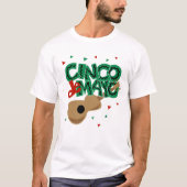 T - Shirt Cinco Des Mayo (Vorderseite)