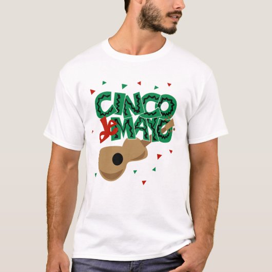 T - Shirt Cinco Des Mayo (Vorderseite)