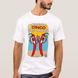 T-Shirt Cinco Des Mayo für