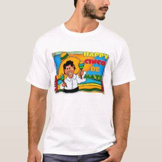 T-Shirt Cinco Des Mayo für Männer