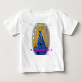 T - Shirt Cinderela "Le petit princesse" infantil