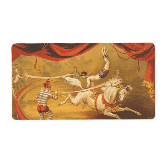 T-SHIRT Circus Act (Vorne)