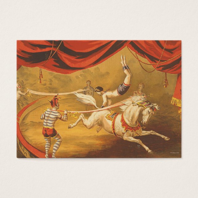 T-SHIRT Circus Act (Vorderseite)