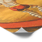 T-SHIRT Circus Act Poster (Ecke)