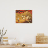 T-SHIRT Circus Act Poster (Küche)