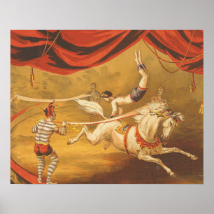 T-SHIRT Circus Act Poster