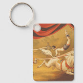 T-SHIRT Circus Act Schlüsselanhänger (Vorderseite)